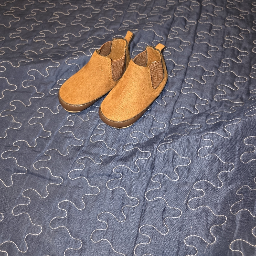 Brown Baby Ankle Boots